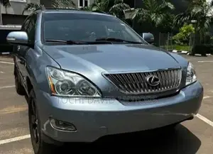Lexus RX 2010 Black