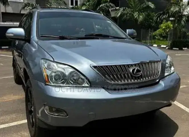 Lexus RX 2010 Black