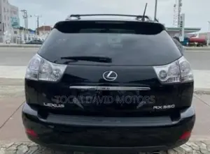 Lexus RX 2010 Black