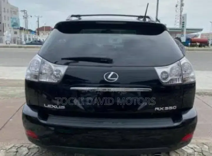 Lexus RX 2010 Black