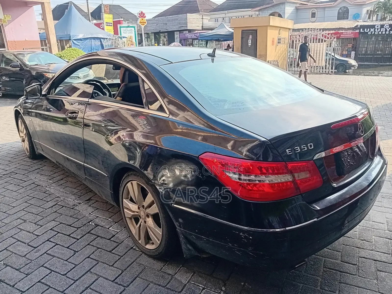 Mercedes-Benz E350 Base 2dr Coupe RWD (3.5L 6cyl 7A) 2012 Black