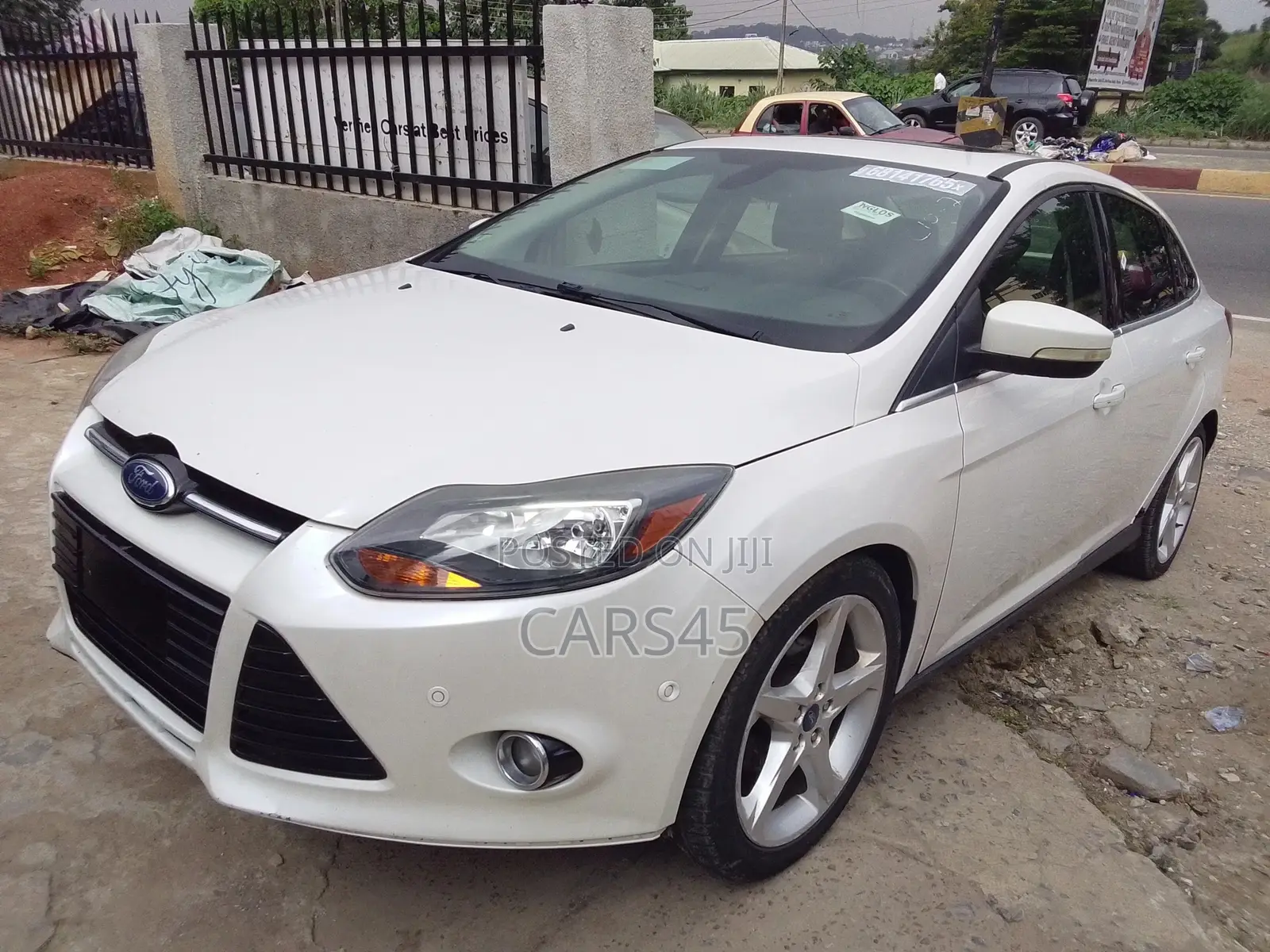 Ford Focus 2012 White