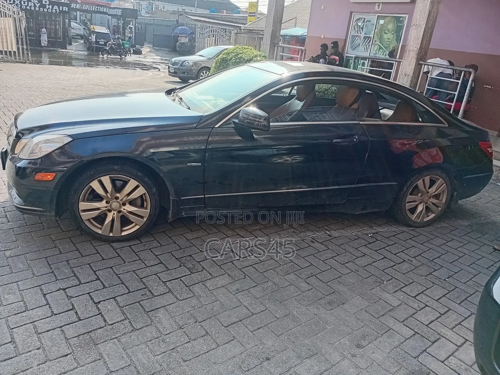 Mercedes-Benz E350 Base 2dr Coupe RWD (3.5L 6cyl 7A) 2012 Black