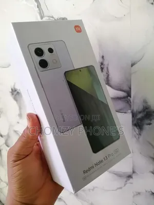 New Xiaomi Redmi Note 13 Pro 5G 256 GB Black
