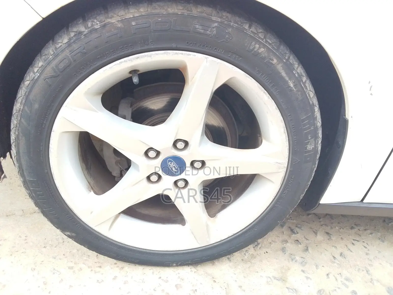 Ford Focus 2012 White