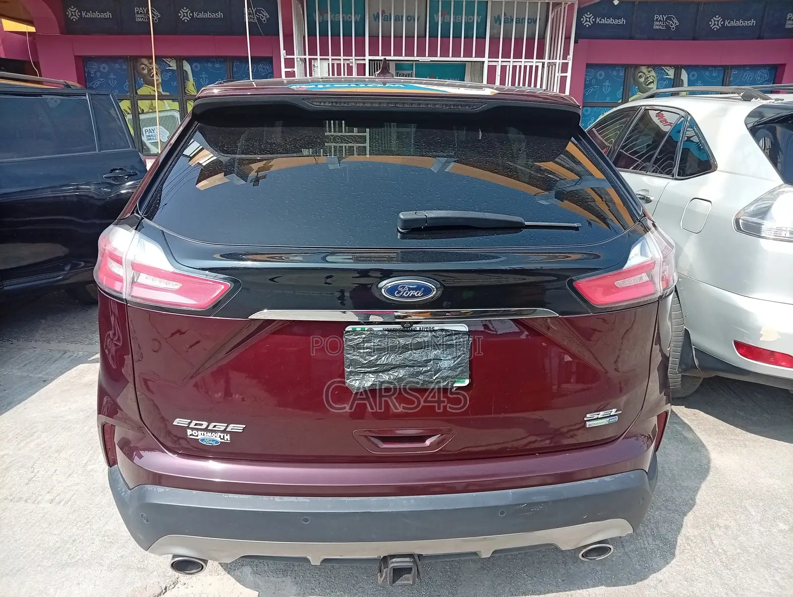 Ford Edge 2019 Burgandy