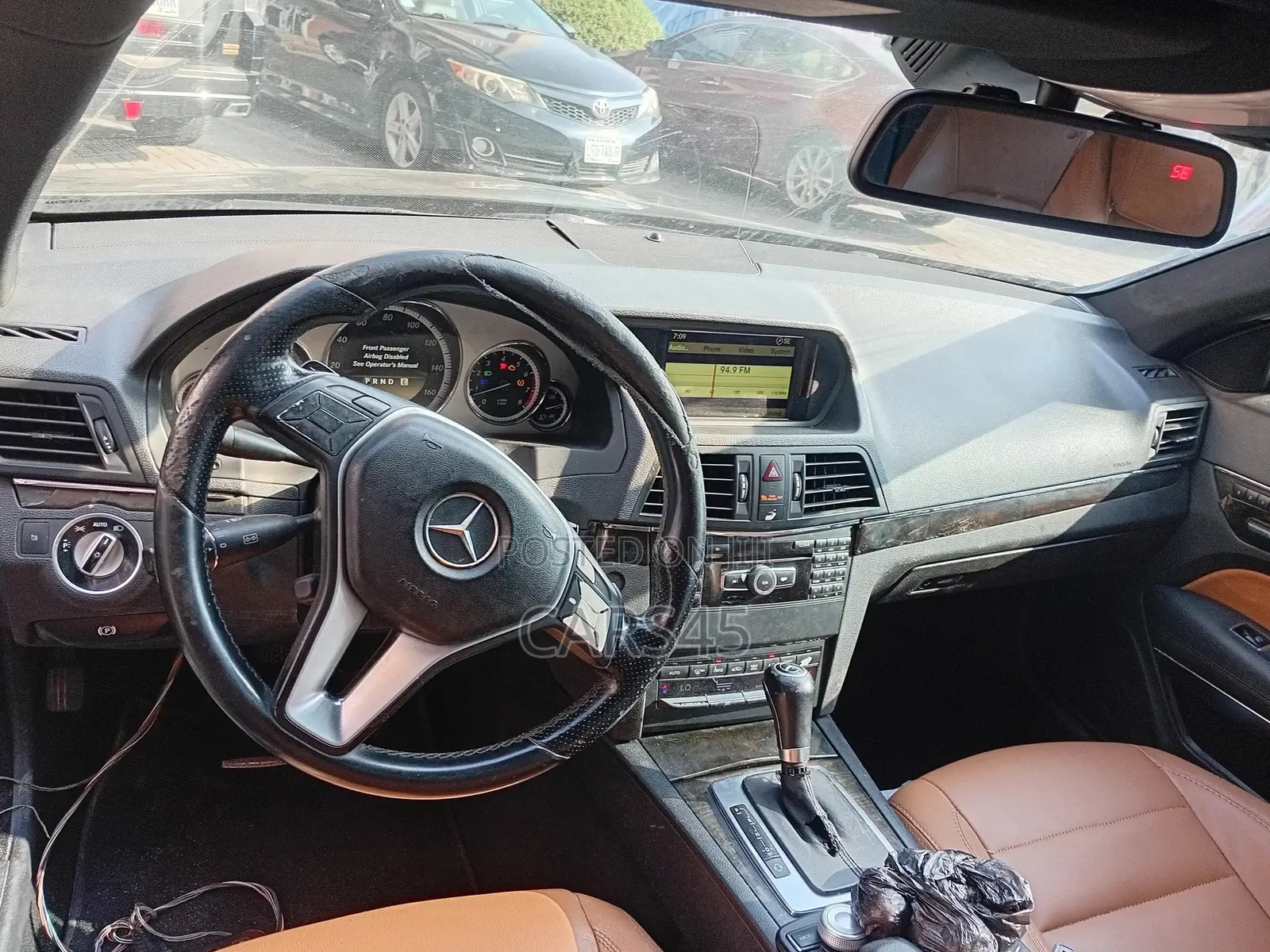 Mercedes-Benz E350 Base 2dr Coupe RWD (3.5L 6cyl 7A) 2012 Black