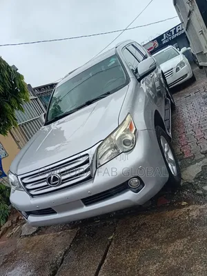 Lexus GX 2011 Silver