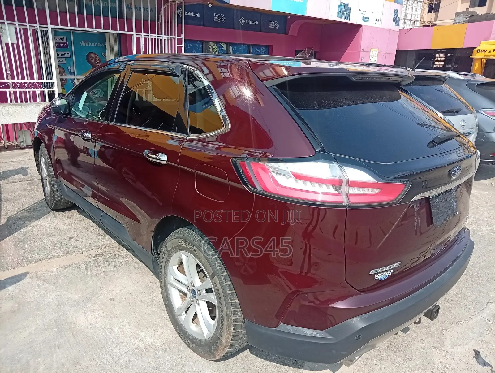 Ford Edge 2019 Burgandy