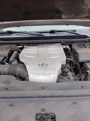 Lexus GX 2011 Silver