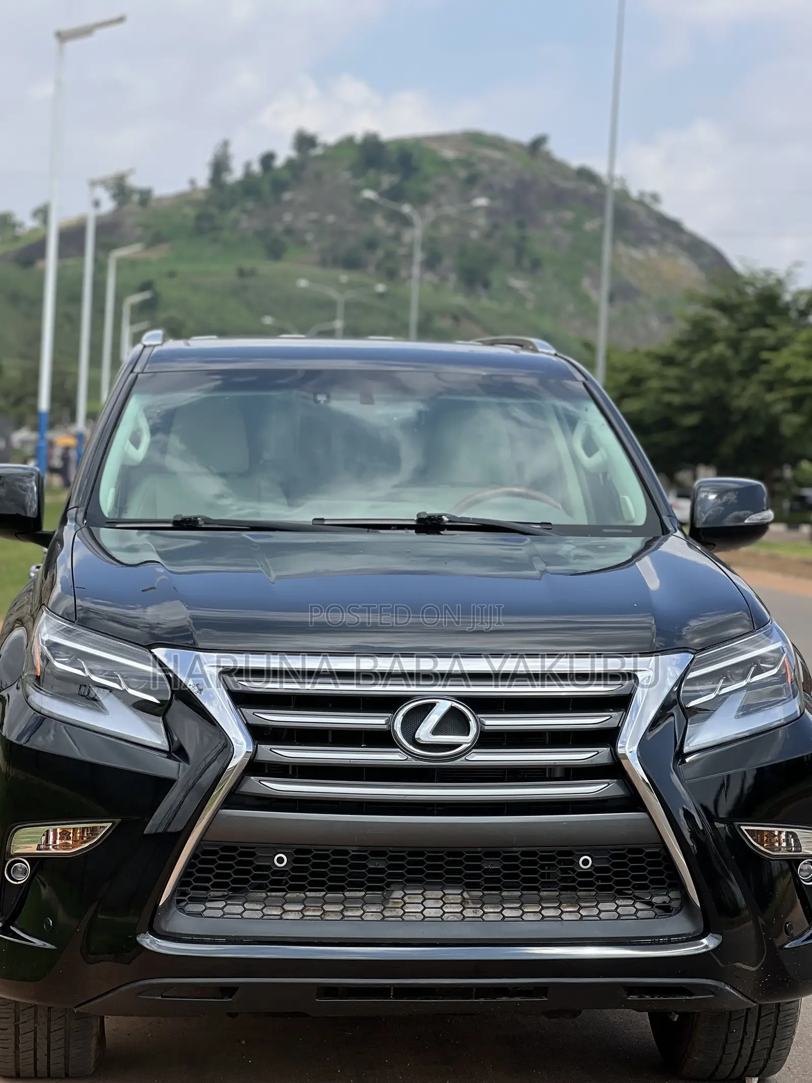 Lexus GX 460 Base 2017 Black