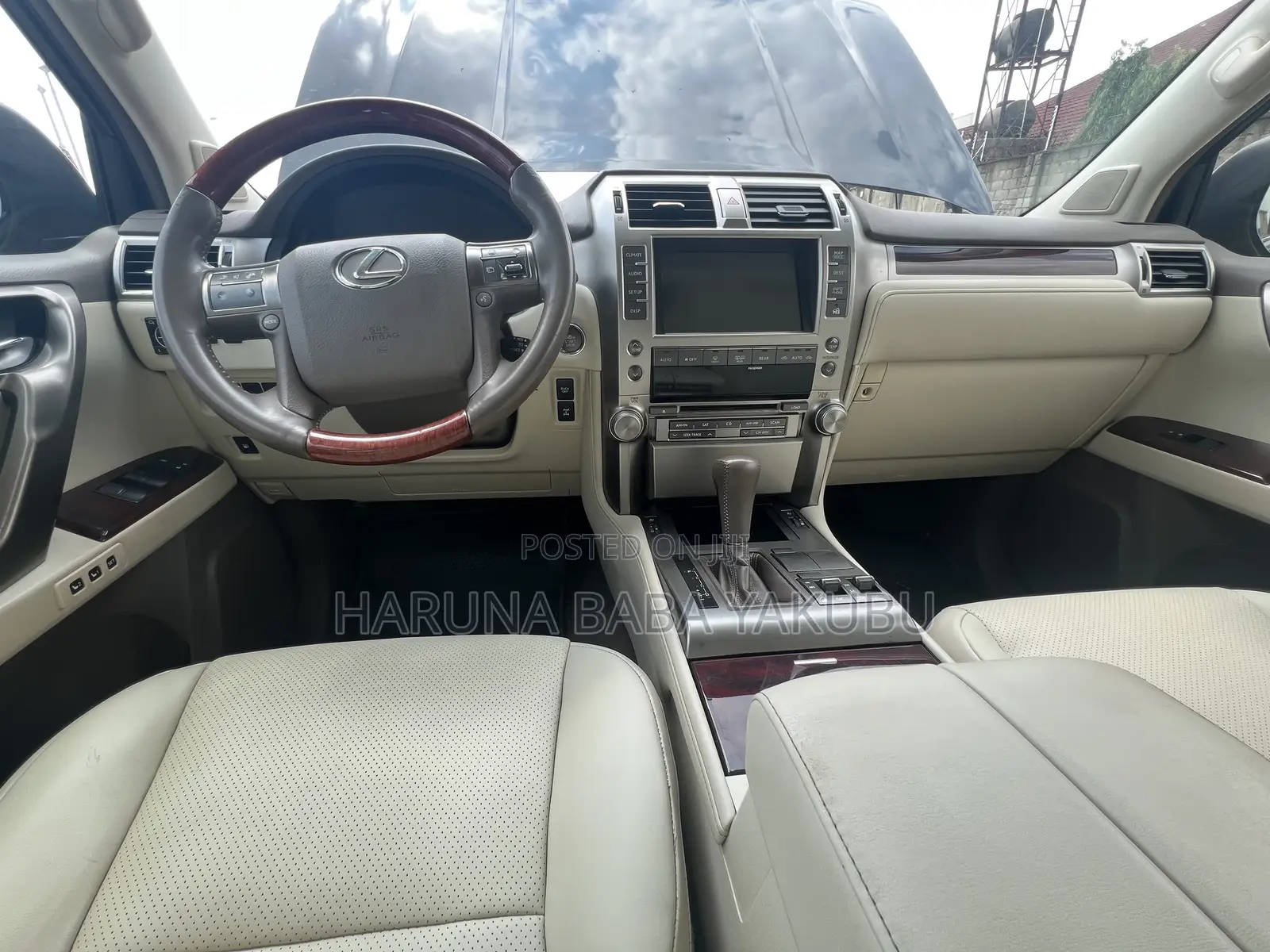 Lexus GX 460 Base 2017 Black