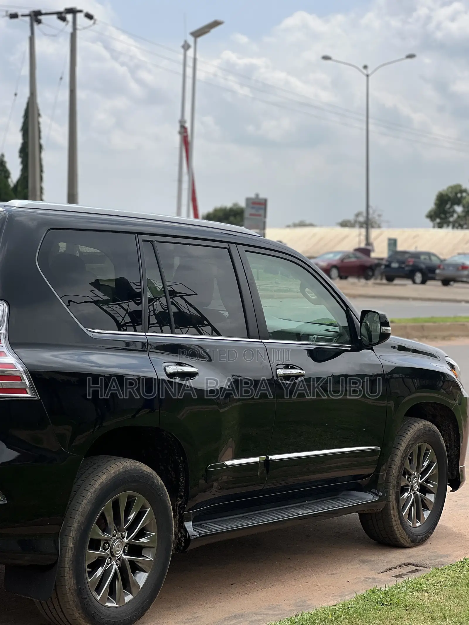 Lexus GX 460 Base 2017 Black