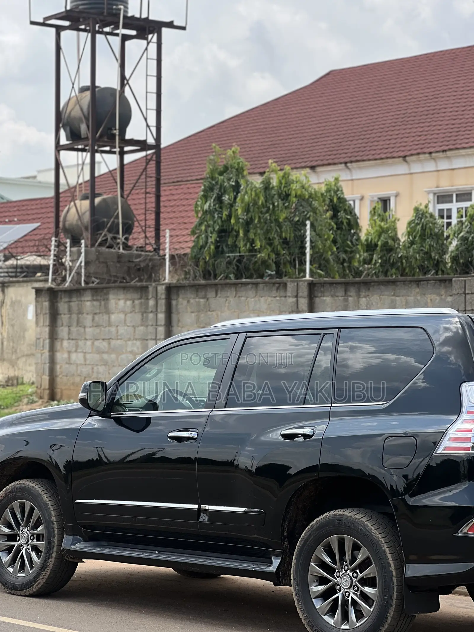 Lexus GX 460 Base 2017 Black
