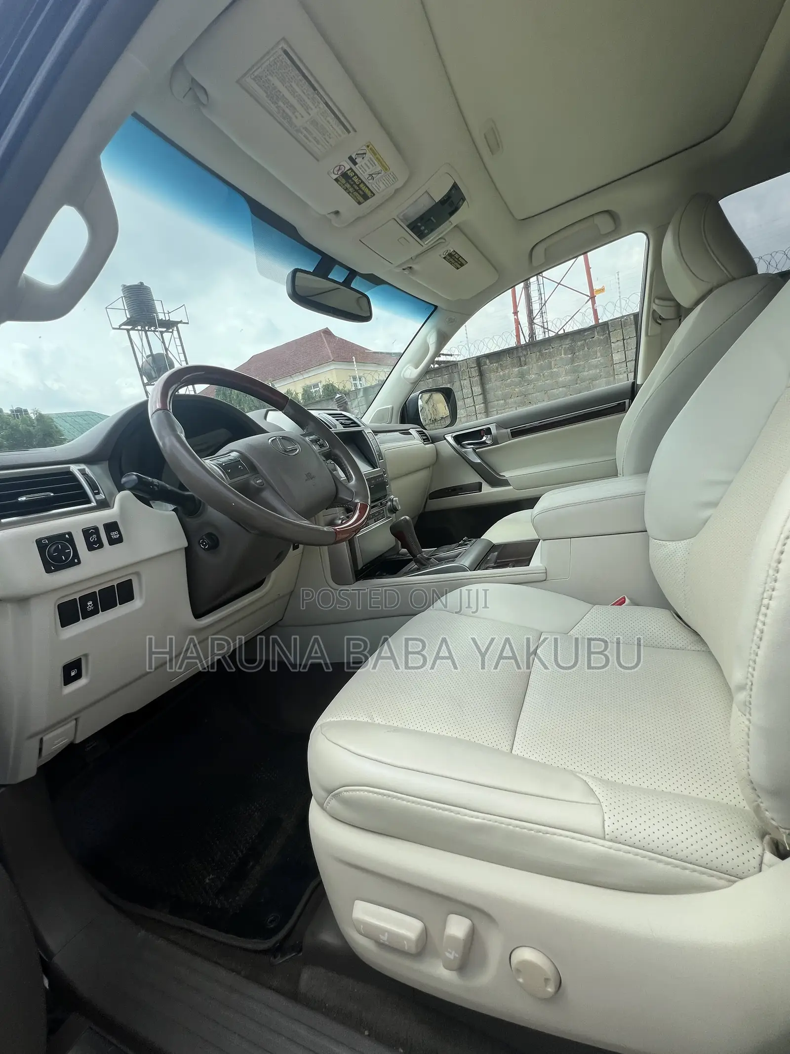 Lexus GX 460 Base 2017 Black