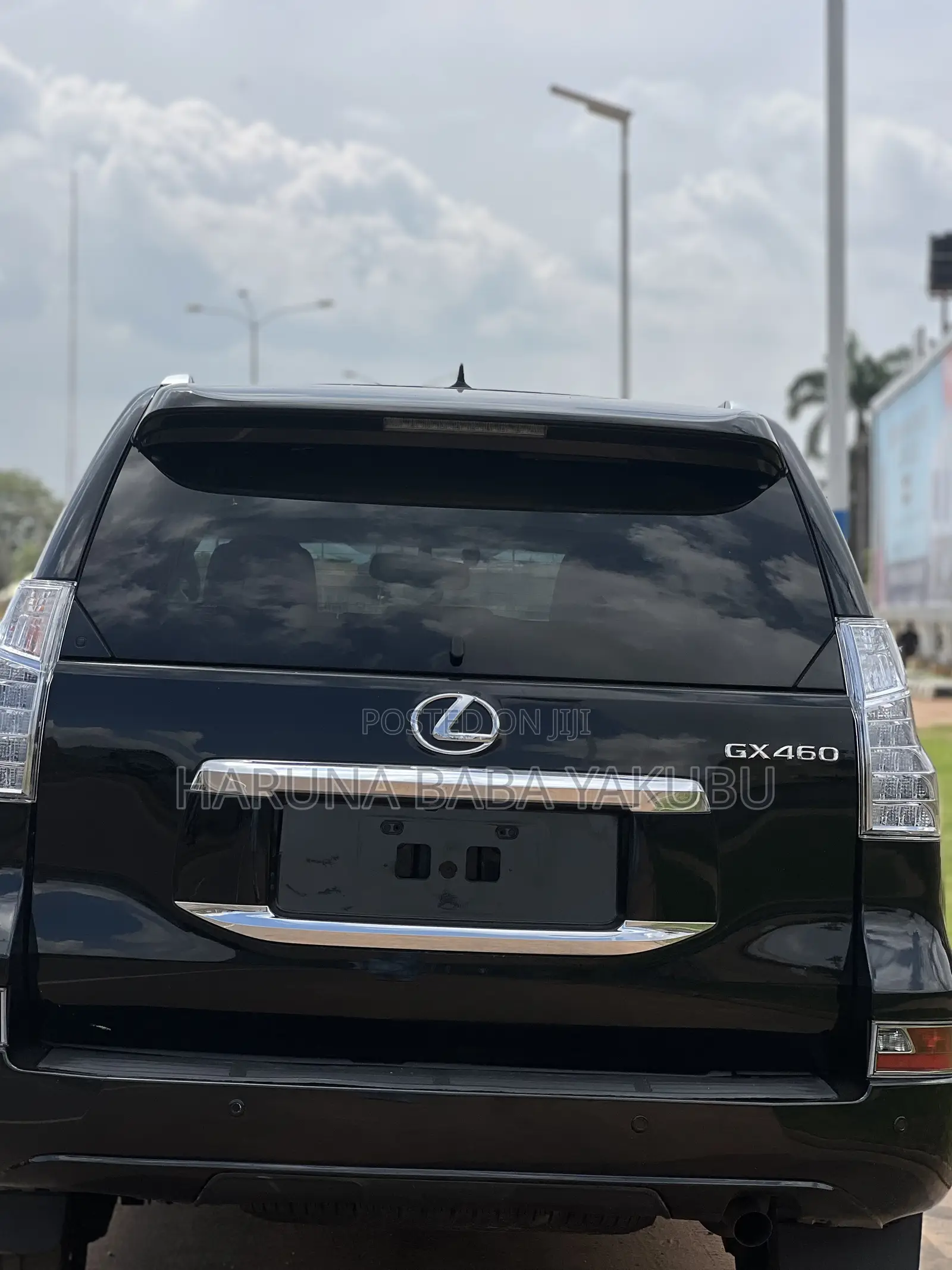 Lexus GX 460 Base 2017 Black
