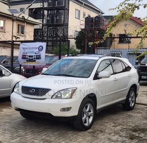 Lexus RX 2007 White