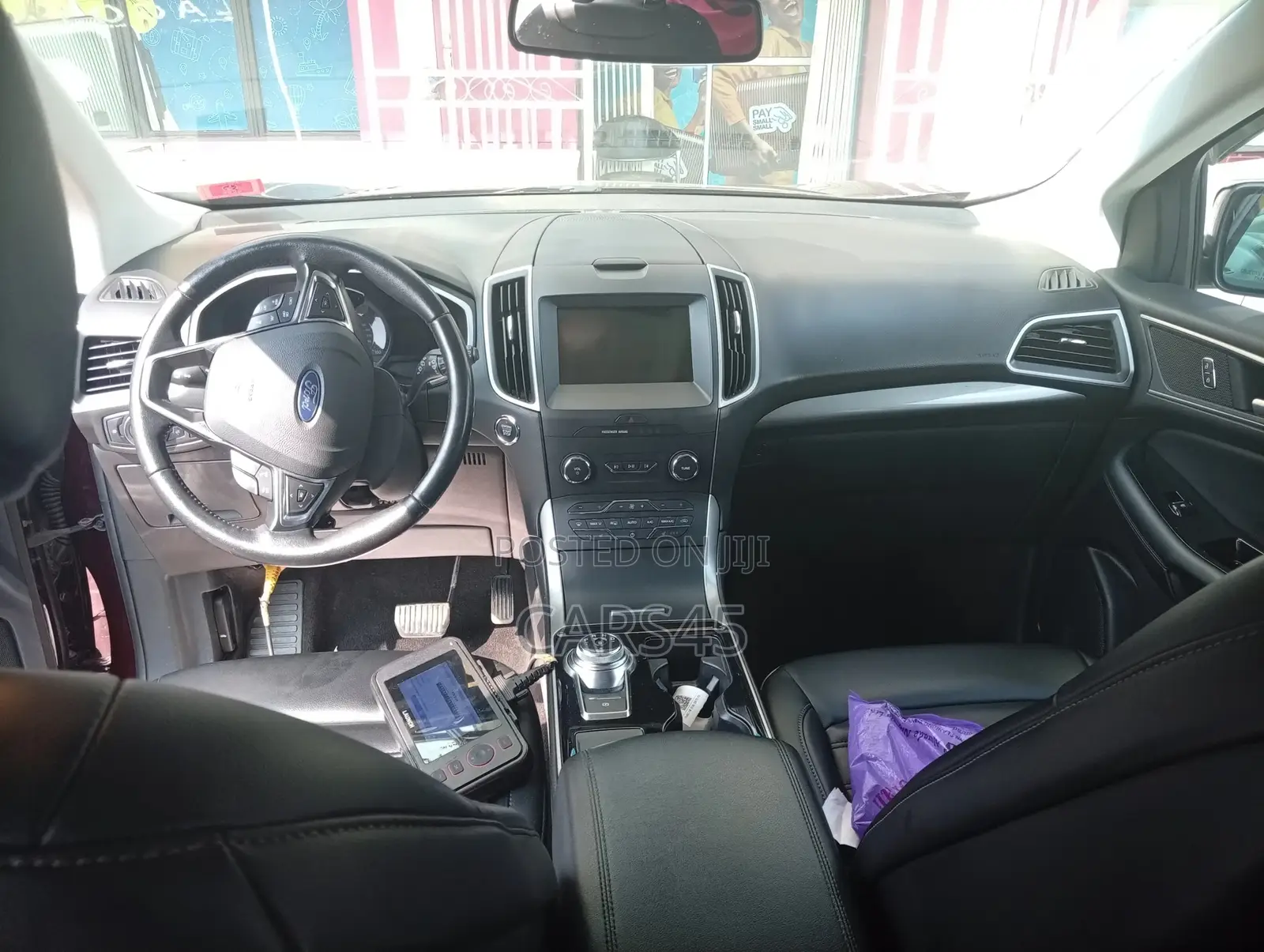 Ford Edge 2019 Burgandy