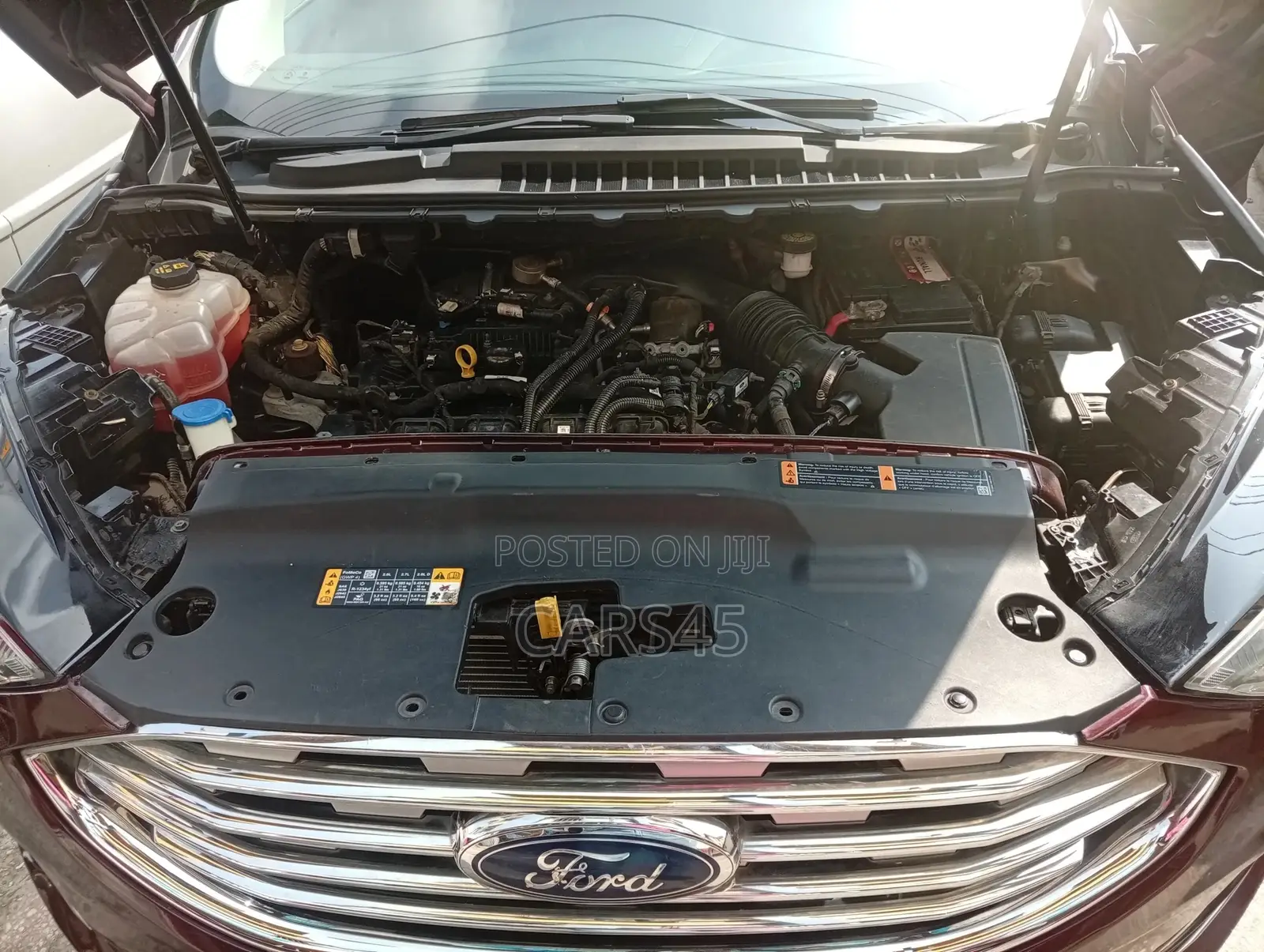 Ford Edge 2019 Burgandy