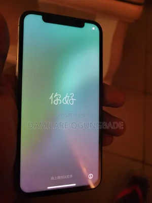Apple iPhone XS 64 GB White