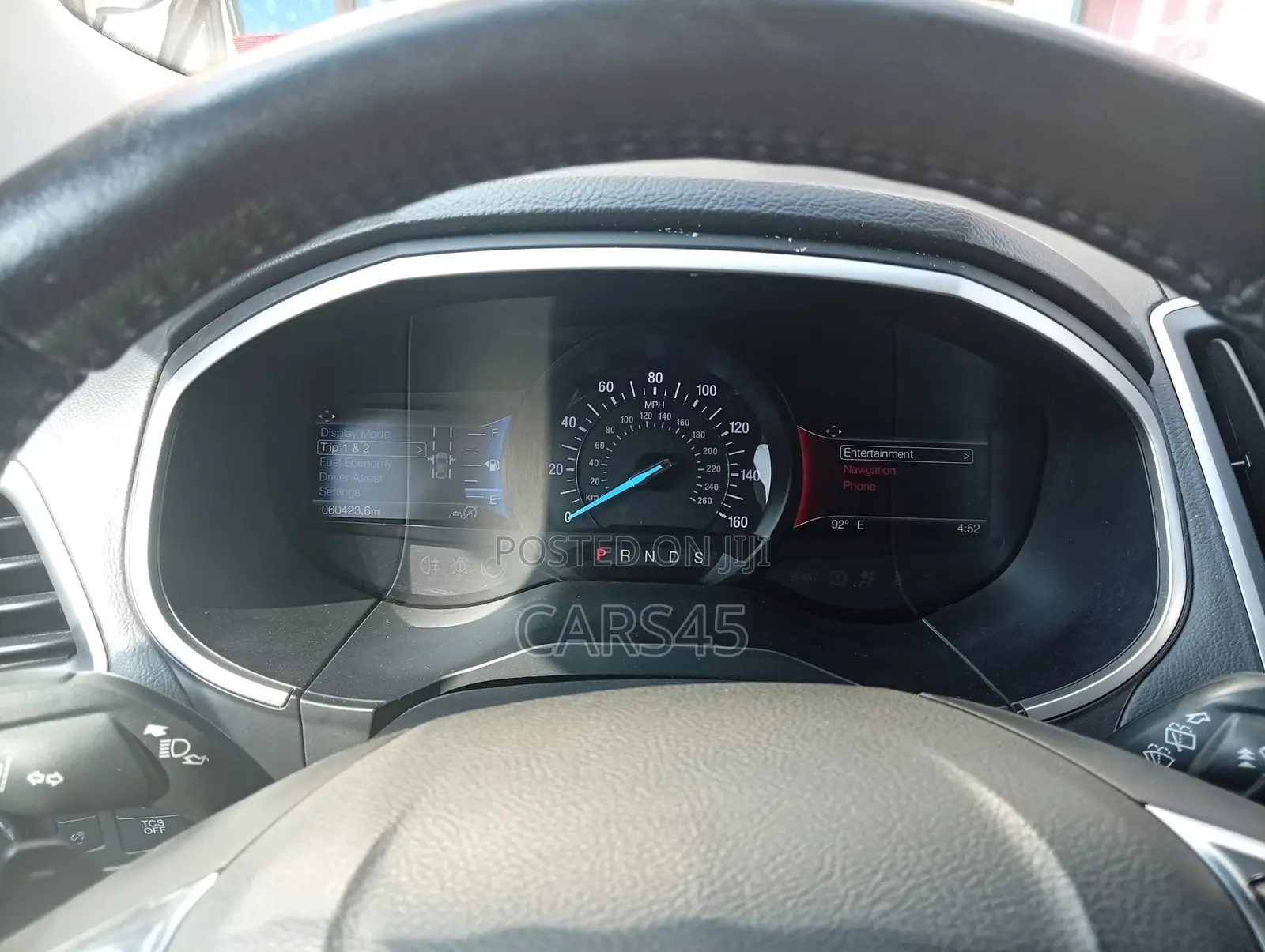 Ford Edge 2019 Burgandy