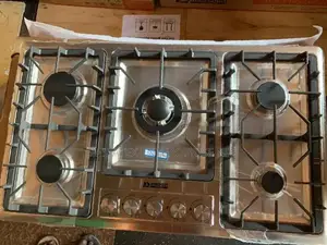 Home Point 5 BURNER INBUILT GAS COOKER Original