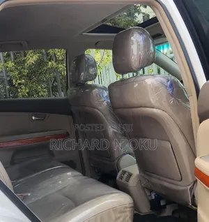 Lexus RX 2007 White