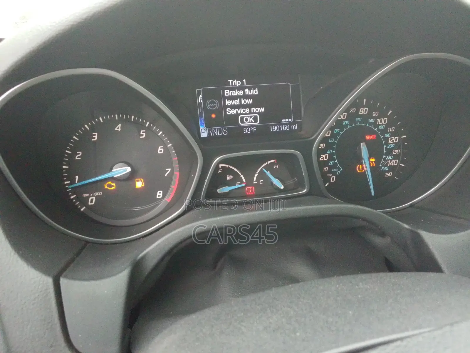 Ford Focus 2012 White