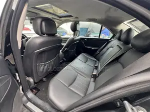 Mercedes-Benz C280 2007 Black
