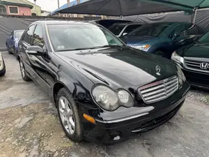 Mercedes-Benz C280 2007 Black