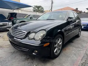 Mercedes-Benz C280 2007 Black