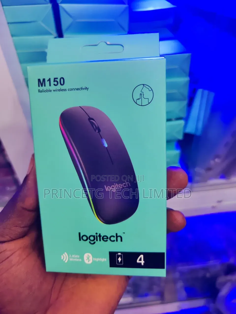 Logitech M150 2.4GHz Wireless