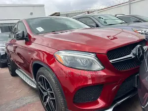 Mercedes-Benz GLE-Class AMG GLE 43 4MATIC 2017 Red