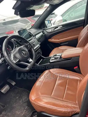 Mercedes-Benz GLE-Class AMG GLE 43 4MATIC 2017 Red