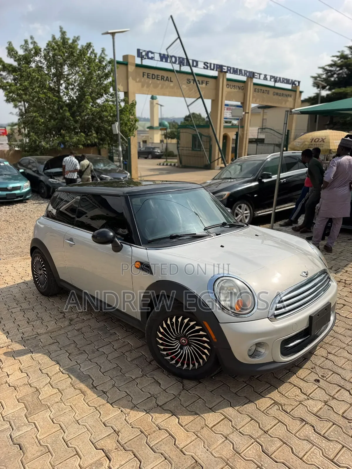 Mini Cooper 2011 Silver