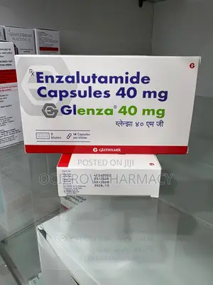 Enzalutamide Capsules 40 Mg