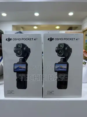 DJI Osmo Pocket 4P Vlog Combo