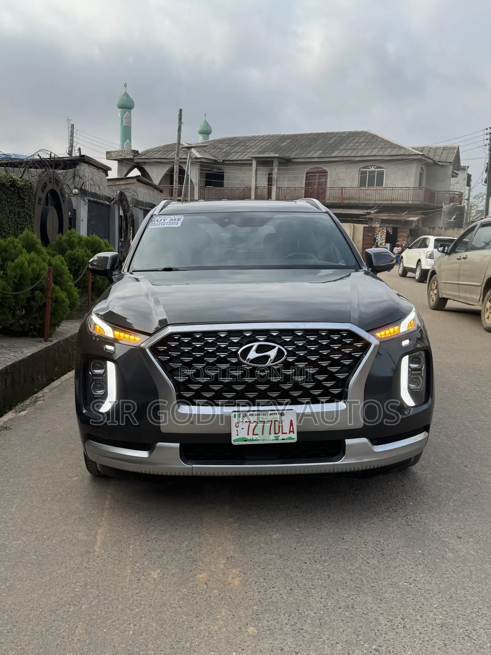 Hyundai Palisade Limited 2021 Gray