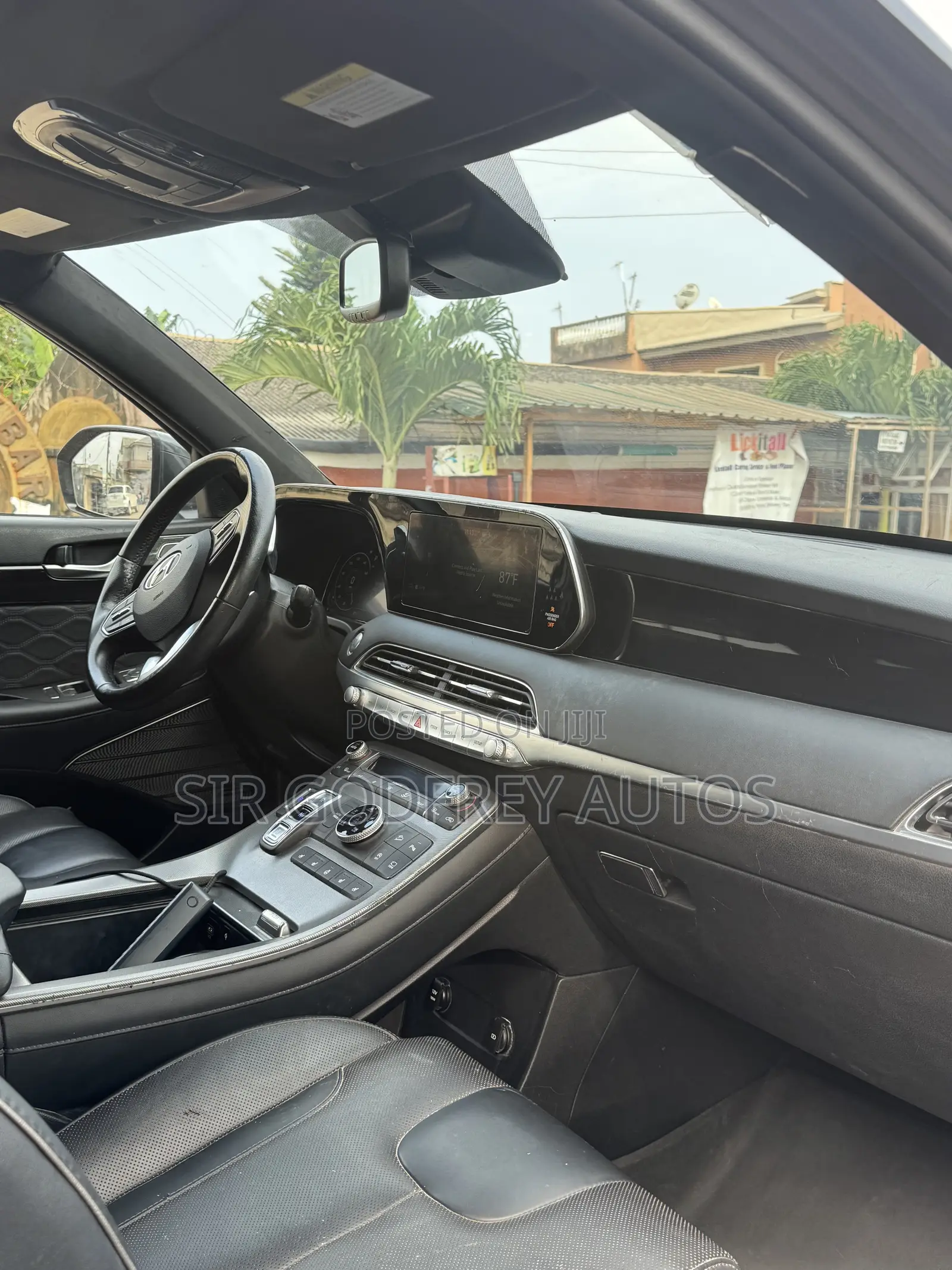 Hyundai Palisade Limited 2021 Gray