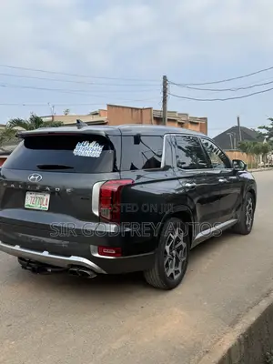 Hyundai Palisade Limited 2021 Gray