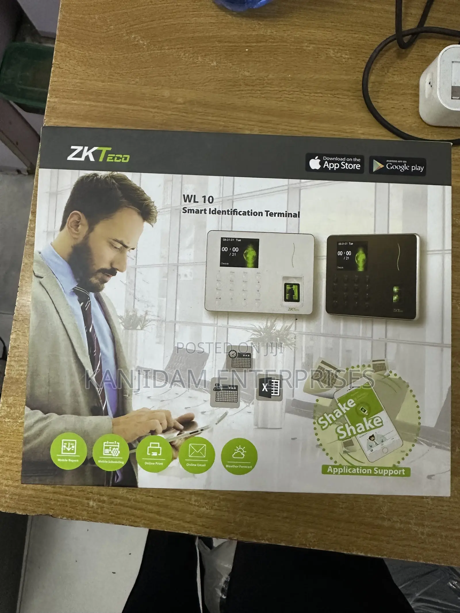 WL 10 Time Attendance Terminal