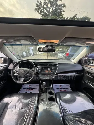 Toyota Avalon Limited 4dr Sedan (3.5L 6cyl 6A) 2014 White