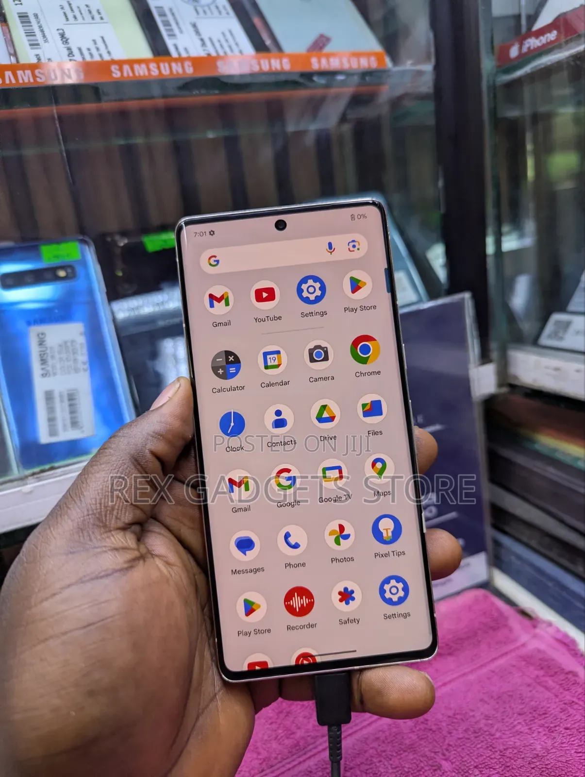 Google Pixel 7 Pro 512 GB Gray