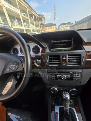 Mercedes-Benz GLK-Class 2012 Gray