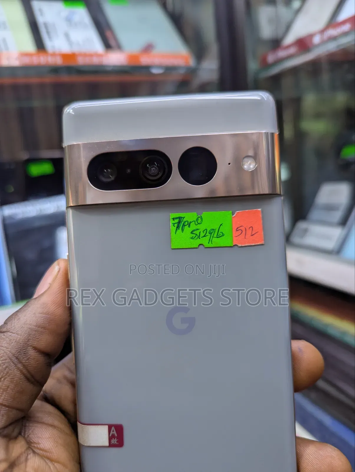 Google Pixel 7 Pro 512 GB Gray