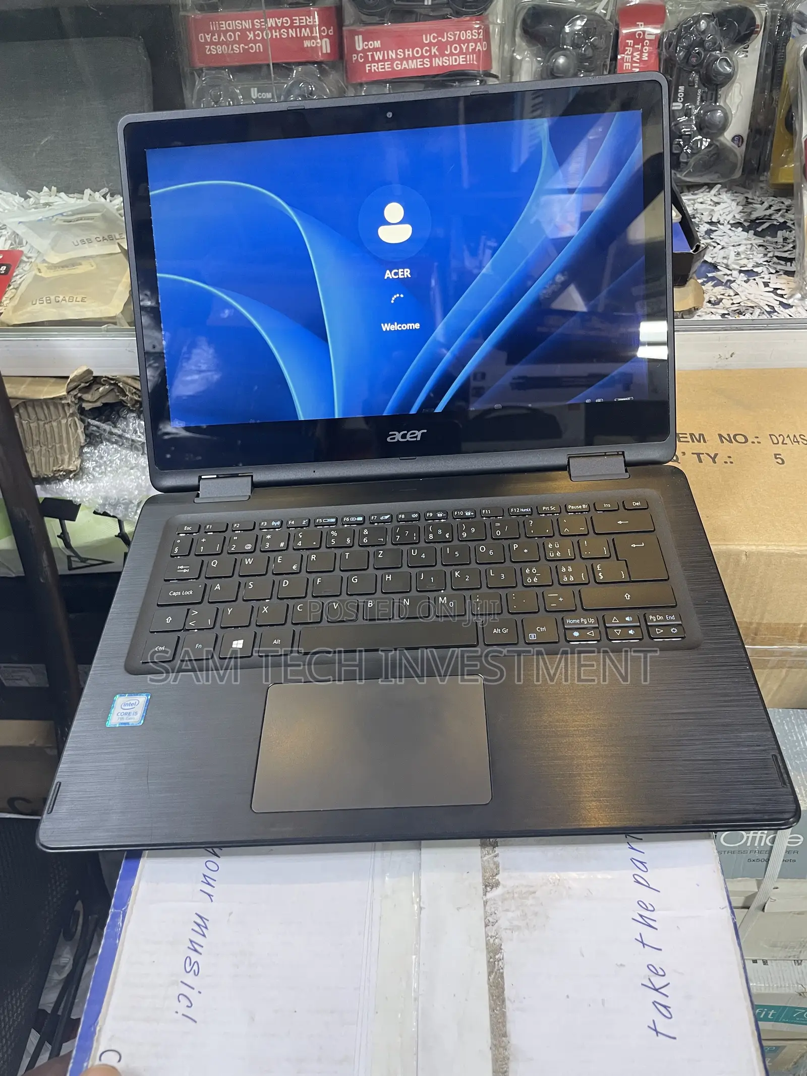 Laptop Acer AcerNote Light 8GB Intel Core i5 SSD 256GB