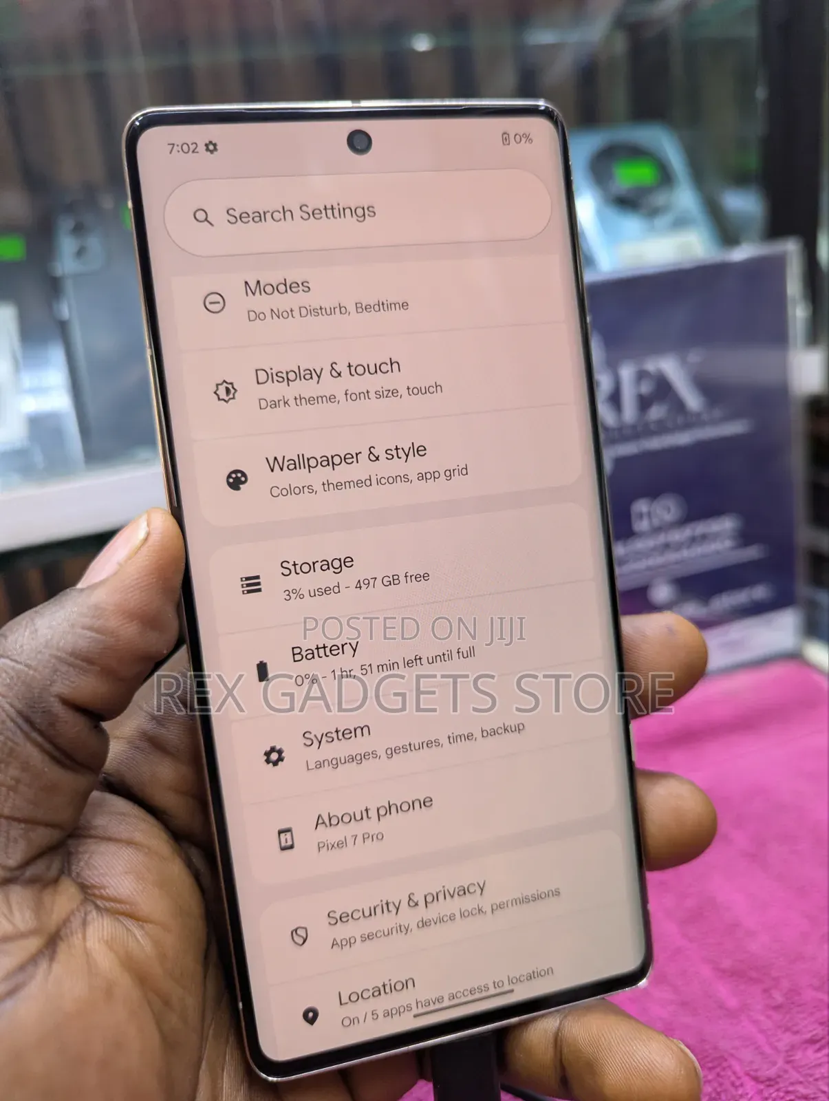 Google Pixel 7 Pro 512 GB Gray