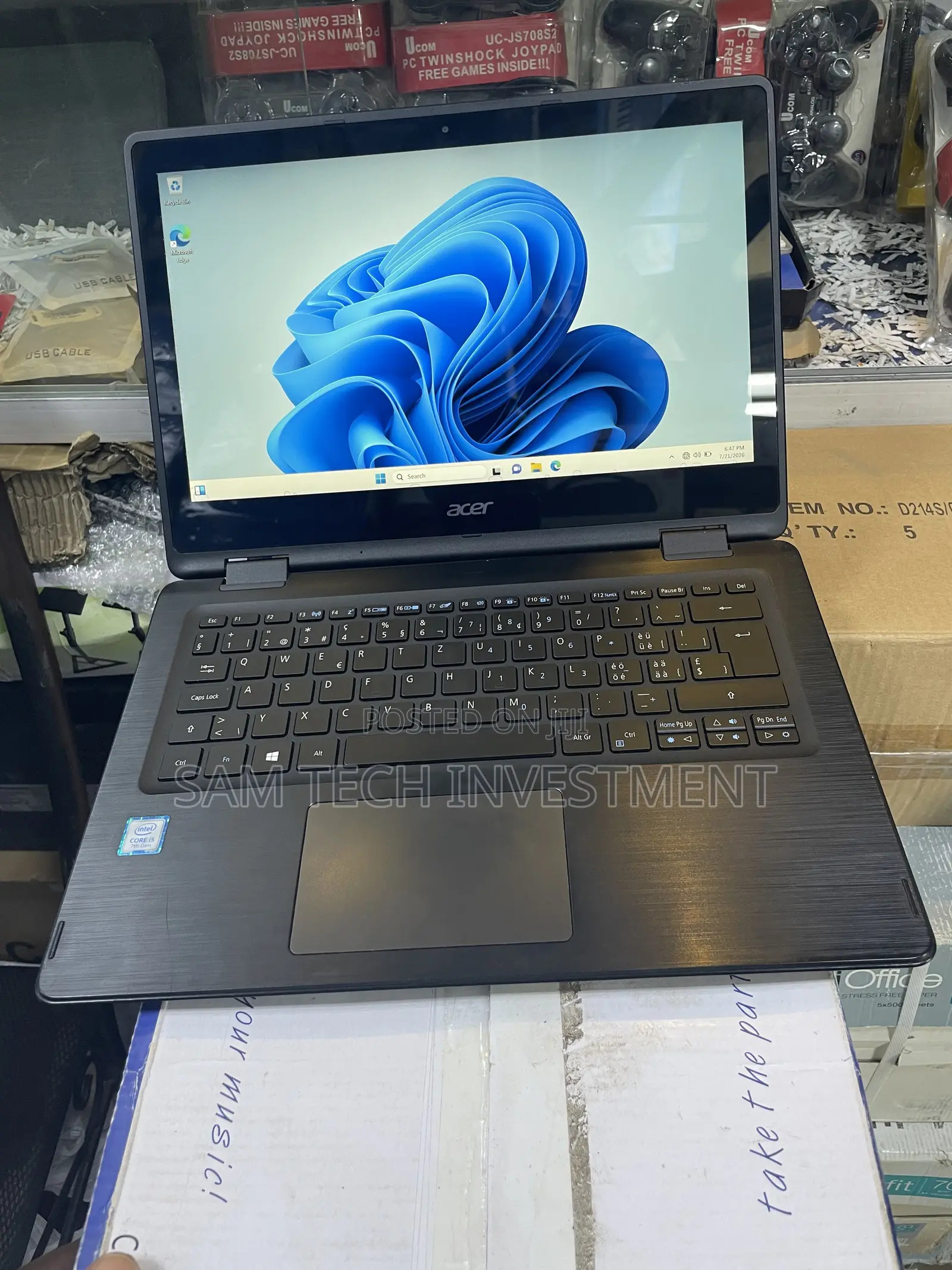 Laptop Acer AcerNote Light 8GB Intel Core i5 SSD 256GB