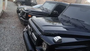 Mercedes-Benz G-Class 2018 Black