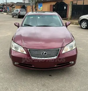 Lexus ES 350 2008 Red